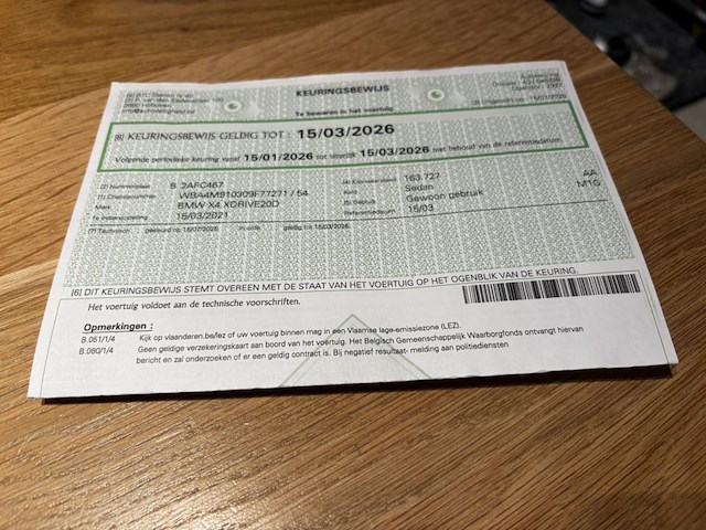 Bmw x4, 2021 - afbeelding 25 van  31