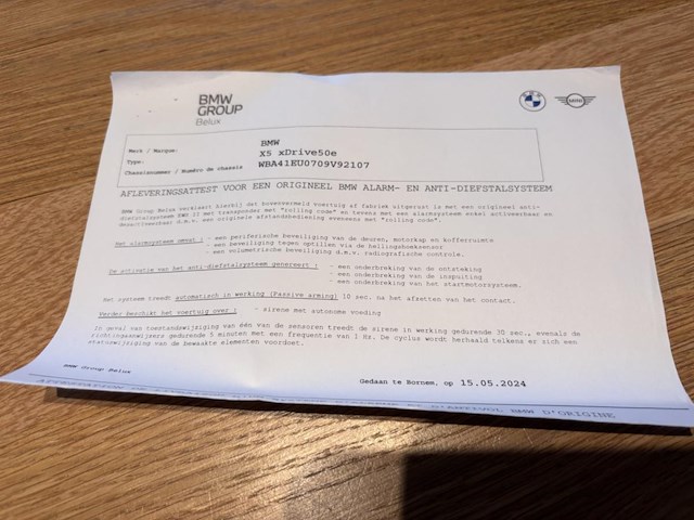 Bmw x5 , 2025 - afbeelding 29 van  36