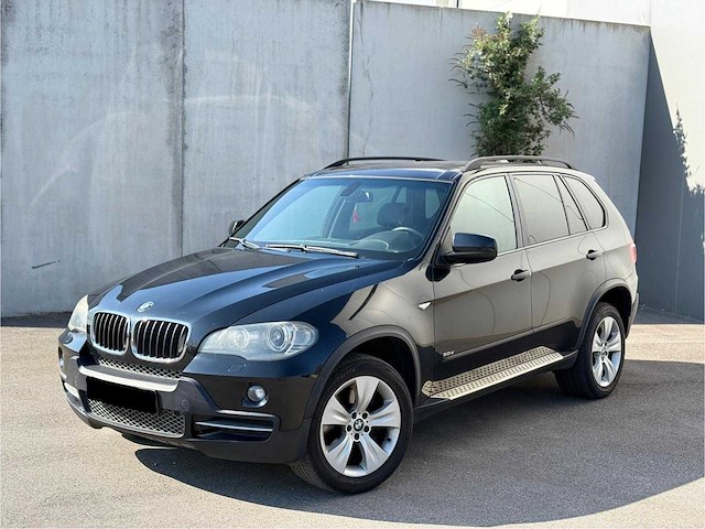 Bmw x5 7 zitplaatsen - 2007 - afbeelding 1 van  18