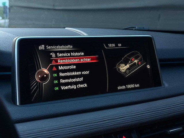 Bmw x5 m50d - 2014 - afbeelding 7 van  38