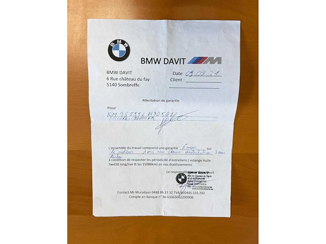 Bmw x5 m50d - 2014 - afbeelding 32 van  38