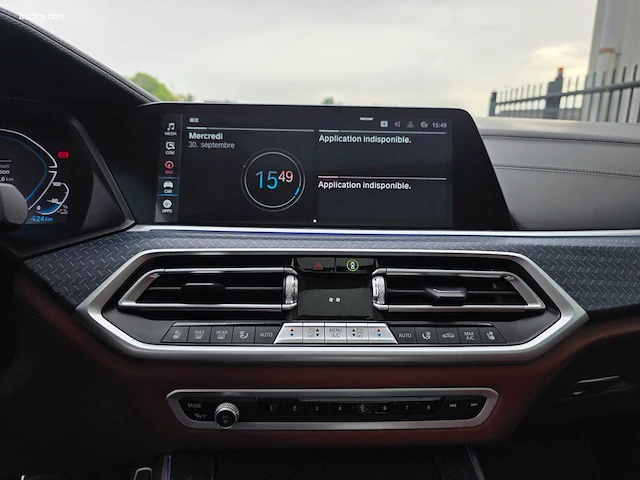 Bmw x5 xdrive 45e 2022 - afbeelding 7 van  64