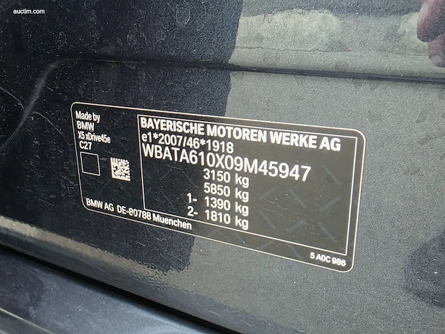 Bmw x5 xdrive 45e 2022 - afbeelding 31 van  64
