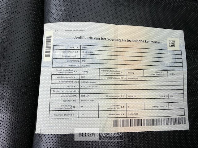 Bmw x5 xdrive - afbeelding 29 van  43
