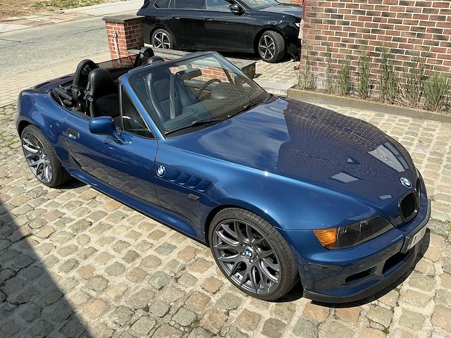 Bmw z3 cabrio - wide body - 2 velg sets - full opt. - afbeelding 8 van  58