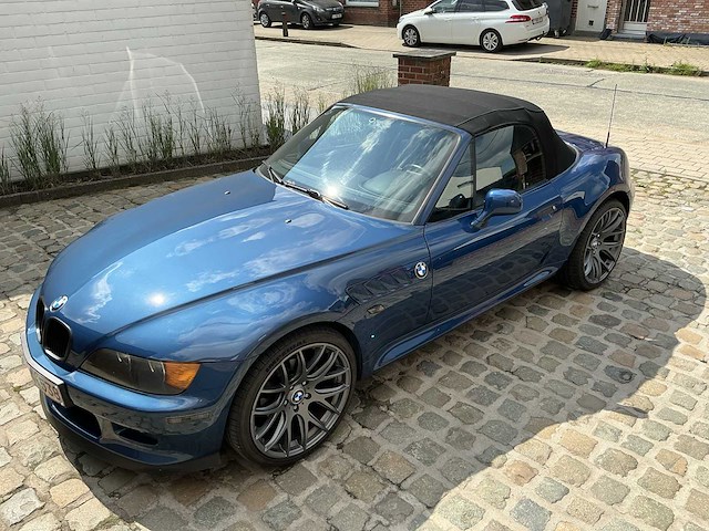 Bmw z3 cabrio - wide body - 2 velg sets - full opt. - afbeelding 12 van  58