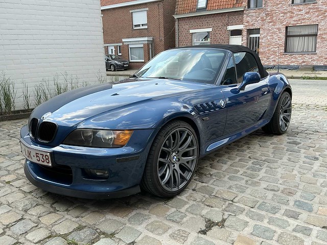 Bmw z3 cabrio - wide body - 2 velg sets - full opt. - afbeelding 23 van  58
