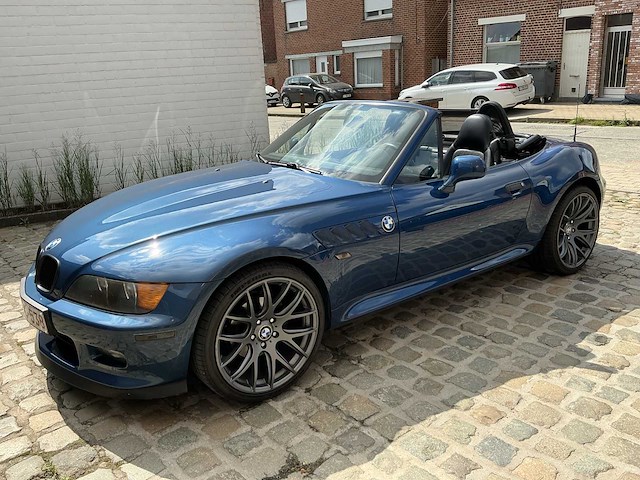 Bmw z3 cabrio - wide body - 2 velg sets - full opt. - afbeelding 34 van  58