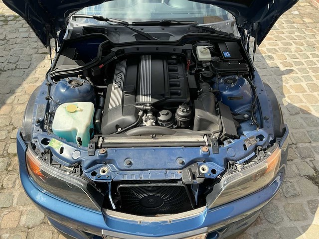 Bmw z3 cabrio - wide body - 2 velg sets - full opt. - afbeelding 46 van  58