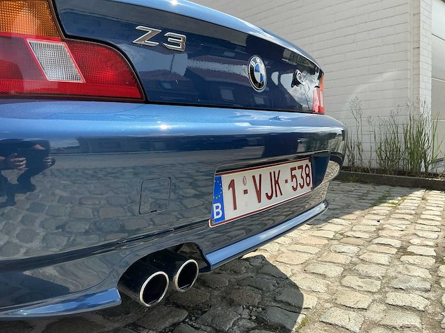 Bmw z3 cabrio - wide body - 2 velg sets - full opt. - afbeelding 52 van  58