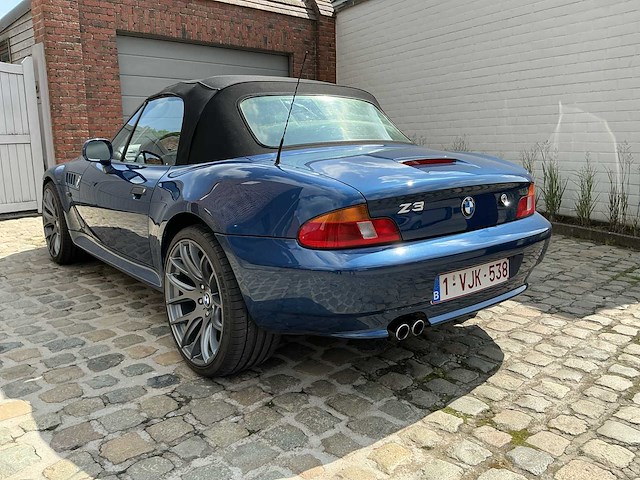 Bmw z3 cabrio - wide body - 2 velg sets - full opt. - afbeelding 55 van  58