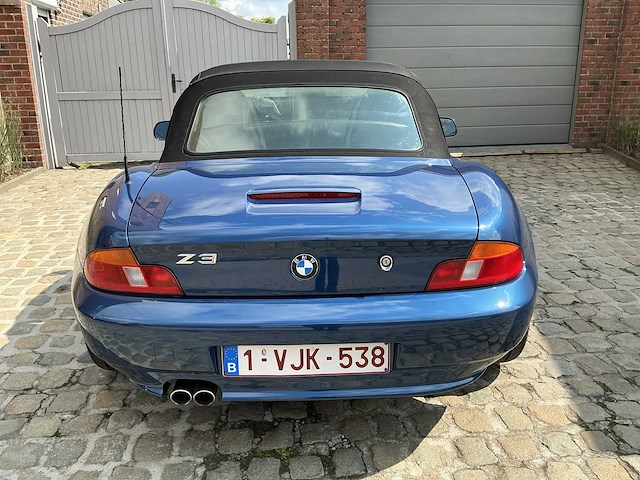 Bmw z3 cabrio - wide body - 2 velg sets - full opt. - afbeelding 56 van  58