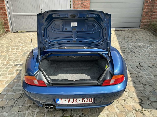 Bmw z3 cabrio - wide body - 2 velg sets - full opt. - afbeelding 57 van  58