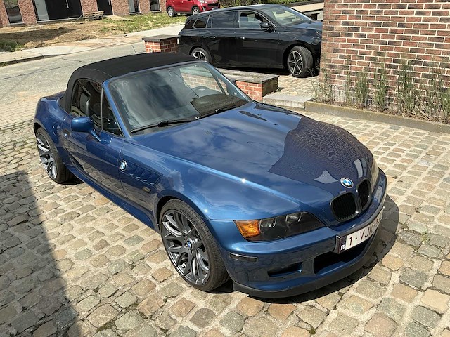 Bmw z3 cabrio - wide body - 2 velg sets - full opt. - afbeelding 5 van  52
