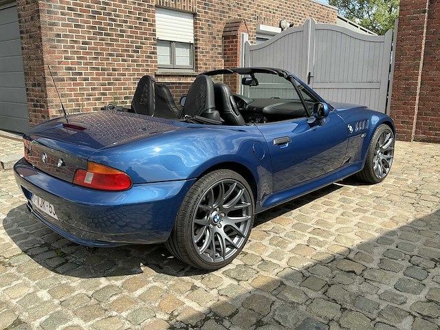 Bmw z3 cabrio - wide body - 2 velg sets - full opt. - afbeelding 7 van  52