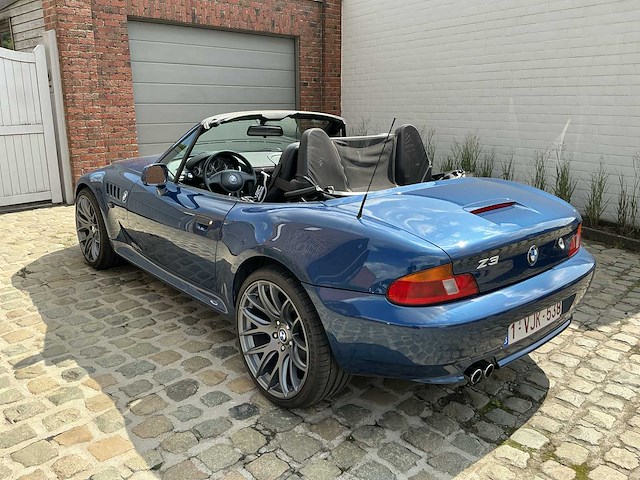 Bmw z3 cabrio - wide body - 2 velg sets - full opt. - afbeelding 8 van  52