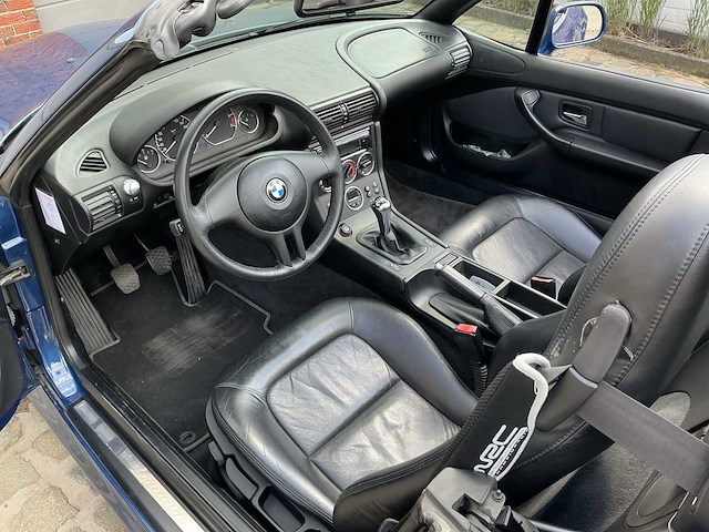 Bmw z3 cabrio - wide body - 2 velg sets - full opt. - afbeelding 9 van  52