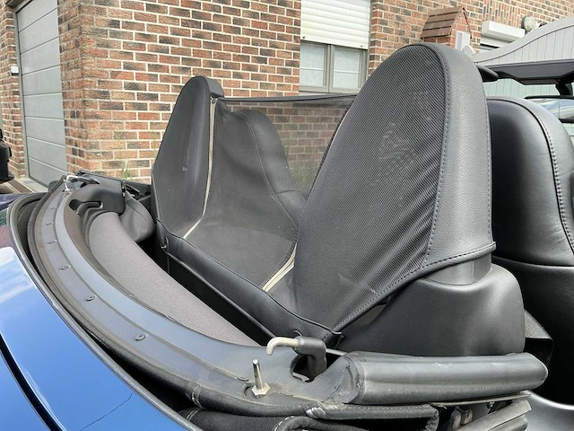 Bmw z3 cabrio - wide body - 2 velg sets - full opt. - afbeelding 26 van  52