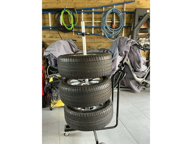 Bmw z3 cabrio - wide body - 2 velg sets - full opt. - afbeelding 34 van  52