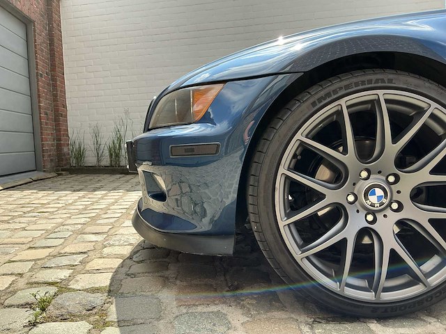 Bmw z3 cabrio - wide body - 2 velg sets - full opt. - afbeelding 40 van  52