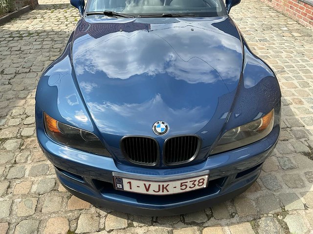 Bmw z3 cabrio - wide body - 2 velg sets - full opt. - afbeelding 41 van  52