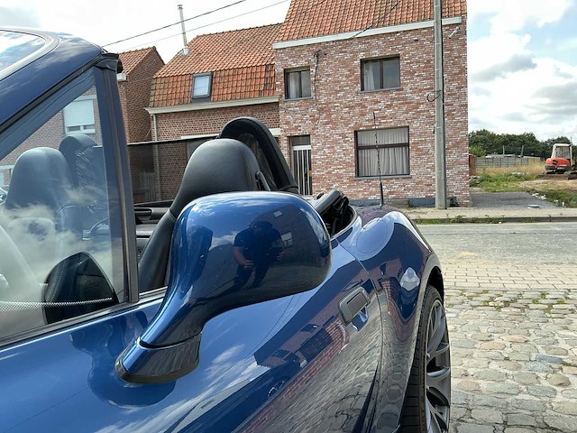 Bmw z3 cabrio - wide body - 2 velg sets - full opt. - afbeelding 48 van  52