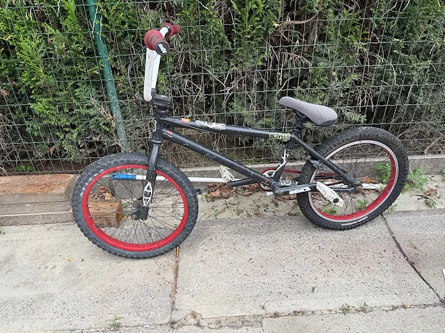 Bmx - racefiets - afbeelding 5 van  7