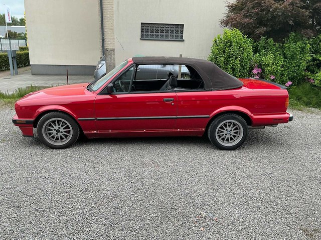 Bmx 325i cabriolet oldtimer - afbeelding 12 van  27