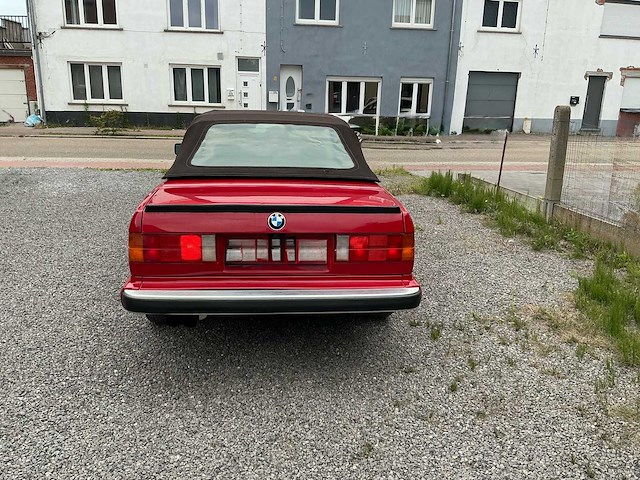 Bmx 325i cabriolet oldtimer - afbeelding 24 van  27