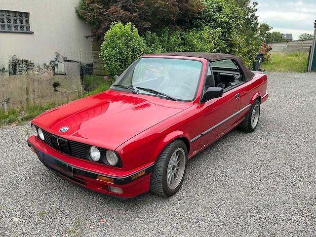 Bmx 325i cabriolet oldtimer - afbeelding 1 van  29