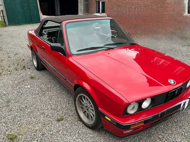 Bmx 325i cabriolet oldtimer - afbeelding 6 van  29