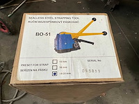Bo-51 strapbinder - afbeelding 1 van  2