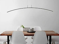 Bo led design pendel lamp zwart - afbeelding 1 van  7