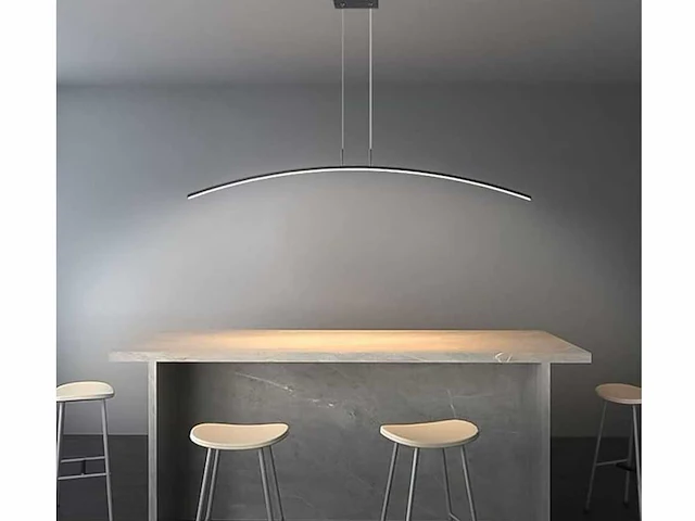 Bo led design pendel lamp zwart - afbeelding 2 van  7