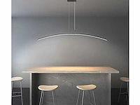 Bo led design pendel lamp zwart - afbeelding 2 van  7