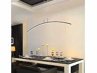 Bo led design pendel lamp zwart - afbeelding 3 van  7
