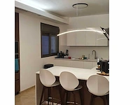 Bo led design pendel lamp zwart - afbeelding 5 van  7