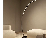 Bo led design vloer lamp zwart - afbeelding 5 van  9