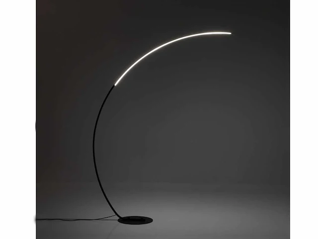 Bo led design vloer lamp zwart - afbeelding 1 van  9