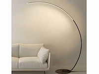 Bo led design vloer lamp zwart - afbeelding 9 van  9