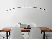 Bo led pendel design armatuur zwart - afbeelding 2 van  7