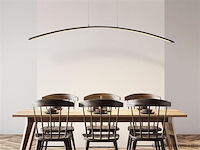 Bo led pendel design armatuur zwart - afbeelding 5 van  7