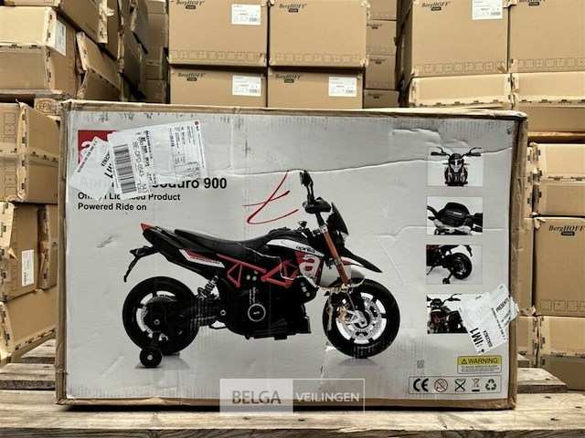 B/o licensed aprilia dorsoduro 900 - black - afbeelding 2 van  5