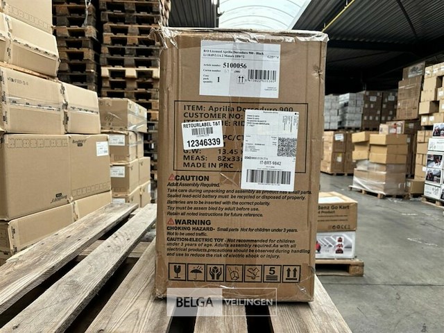 B/o licensed aprilia dorsoduro 900 - black - afbeelding 4 van  5