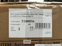 B/o licensed aprilia dorsoduro 900 - black - afbeelding 5 van  5