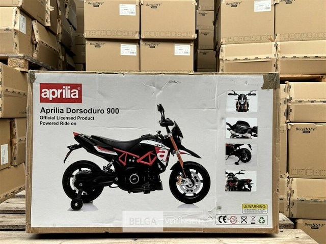 B/o licensed aprilia dorsoduro 900 - black - afbeelding 2 van  4