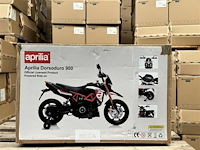 B/o licensed aprilia dorsoduro 900 - black - afbeelding 2 van  4
