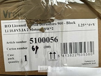 B/o licensed aprilia dorsoduro 900 - black - afbeelding 4 van  4