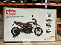 B/o licensed aprilia dorsoduro 900 - black - afbeelding 2 van  4