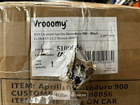 B/o licensed aprilia dorsoduro 900 - black - afbeelding 4 van  4